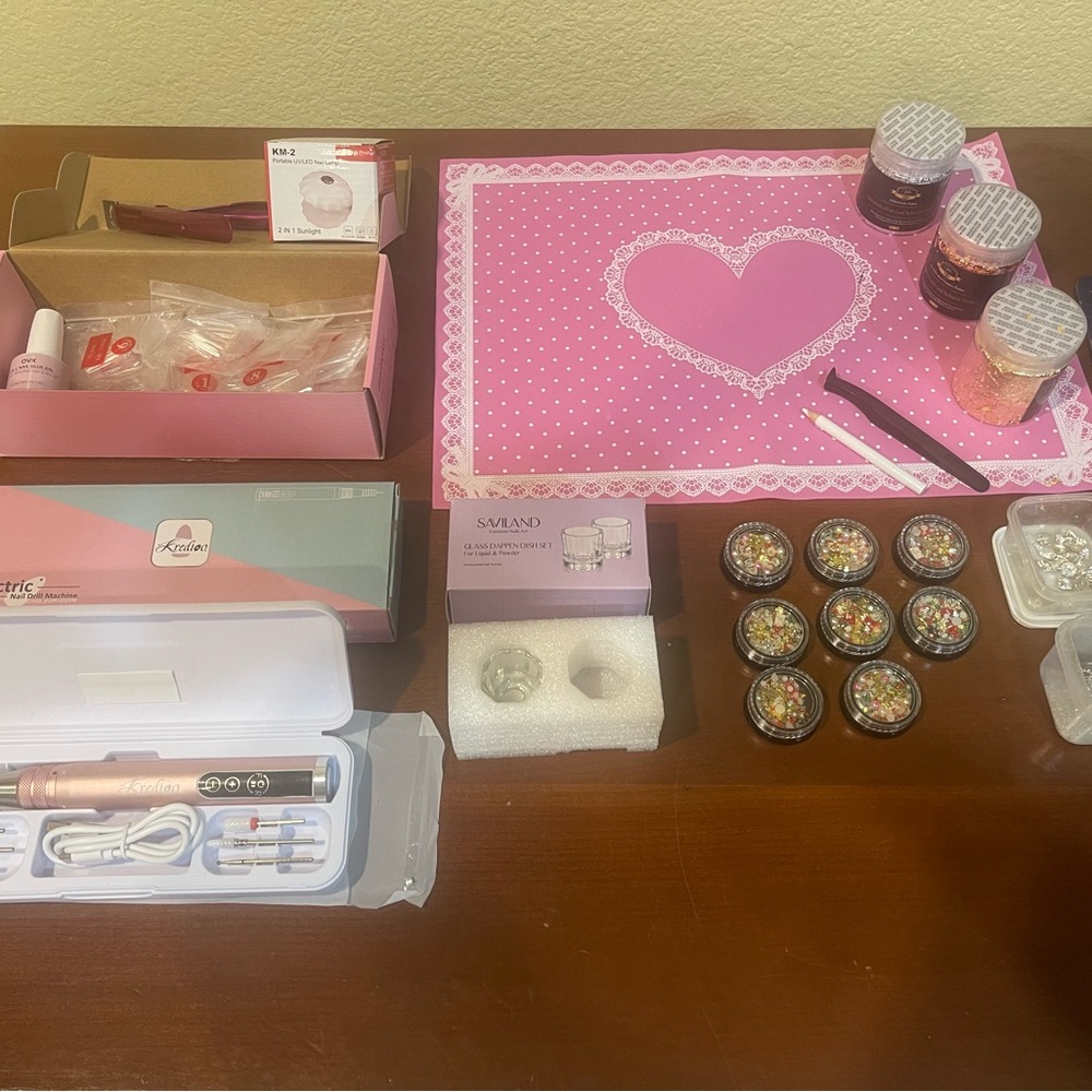 Nail Art Kit Set